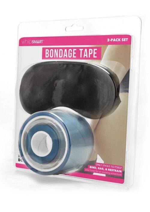 Whipsmart Bondage Tape 100ft - Clear